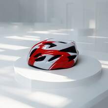 1 件轻便耐用的儿童自行车头盔，具有良好的通风系统，可调节头带，佩戴舒适，可拆卸衬里，多种颜色可选，适合儿童骑自行车、滑板和滑板车，非常适合节日和返校礼物