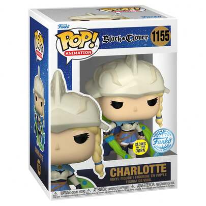 Funko POP Black Clover Charlotte Roselei