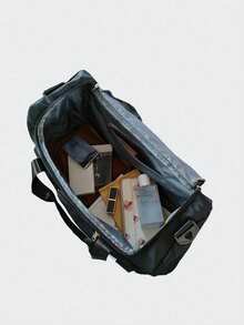 夏季新款尼龙旅行包，男女通用——母亲节礼物之选，配备专用鞋仓，可扩展防水旅行包，适合健身/周末/度假，可折叠轻便行李箱，干湿分离设计，樱花粉色登机包，适合海滩、大学、医院、假日旅行（2025夏季系列），运动包，适合运动、健身、锻炼，大容量，男士旅行必备健身瑜伽包