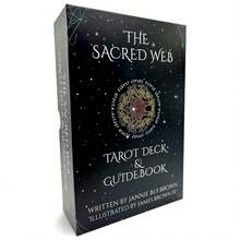 The Sacred Web Tarot: Tarot Deck & Guidebook - Single Book - View 1