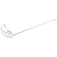 Stainless Steel Serving Ladle, Serving Spoon, Hook Handle, Heavy Duty, Met Lux, 12 oz(0.22 kg) - Multicolor - Ver 3