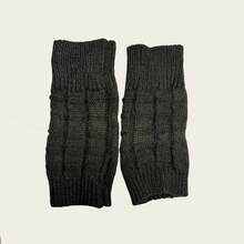 Women's Comfortable Winter Fingerless Gloves - Elastic, Warm, Stretchy And Touchscreen Friendly, Winter Gloves