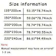 1件加厚保暖绒毛被 - 四季通用加厚绗缝柔软透气涤纶被，可机洗，秋冬季卧室保暖，高克重塔夫绸羊羔绒面料被芯 - 寶藍色 - 查看 3