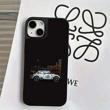 Funda Baja Beetle Adventure para teléfono, un clásico. Compatible con teléfonos ,  17,  16 Pro Max,  15 Pro Max,  13 y  12. Fabricada en TPU para una protección eficaz contra golpes y caídas. Un regalo ideal para familiares, amigos, seres queridos, parejas y para Halloween. - Negro - Ver 5