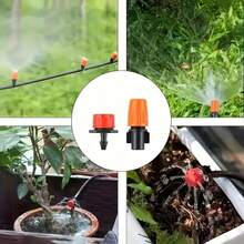 Automatic Drip Irrigation Kit 1 Pack - Water Saving Garden Watering System With Adjustable Sprinkler & Retractable Hose - Multicolor - View 8