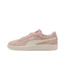 Giày trượt ván cổ thấp PUMA Smash, đế mỏng chống mài mòn, unisex, màu hồng - Hồng - Xem 1