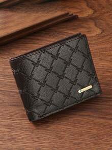 两件套男士PU皮钱包，大容量多卡位，可收纳大额钞票，设有简易零钱袋、信用卡、银行卡、身份证/照片卡位，商务休闲风格，是男士生日或送给伴侣的理想礼物，也适合青少年夏季休闲户外运动、度假旅行、毕业典礼或生日装扮等场合。