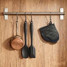 1 Pair Cotton Baking Oven Gloves, Heat Resistant For Oven, Microwave, Kitchen Use