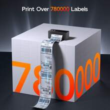 Phomemo 4X6 Bluetooth Thermal Label Printer For Address Shipping Packages - Wireless Label Printers For Phone&PAD&PC, PM-2411-BT Shipping Label Printer For Small Business,Thermal Label Printer + 10 Sheets Of 4X6 Thermal Label Set - 查看 4