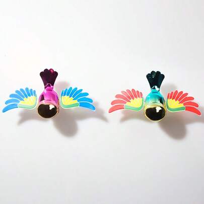 Creative Flying Bird Car Decor, Automotive Motorcycle Hanging Ornament, Realistic Bird Figurine