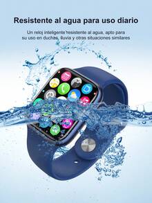 Smartwatch T800 Pro Max smartwatch 1 99 pantalla modo ocio modo deportivo varios colores opcionales reloj inteligente deportivo pantalla completa reloj digital seguimiento actividad - Blanco - Ver 5