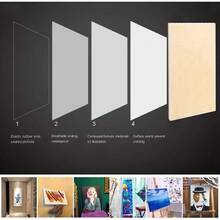 Art Supply Smooth WearResisting Sketch Table Portable Durable For Students Painting 8K Hollow Drawing Board