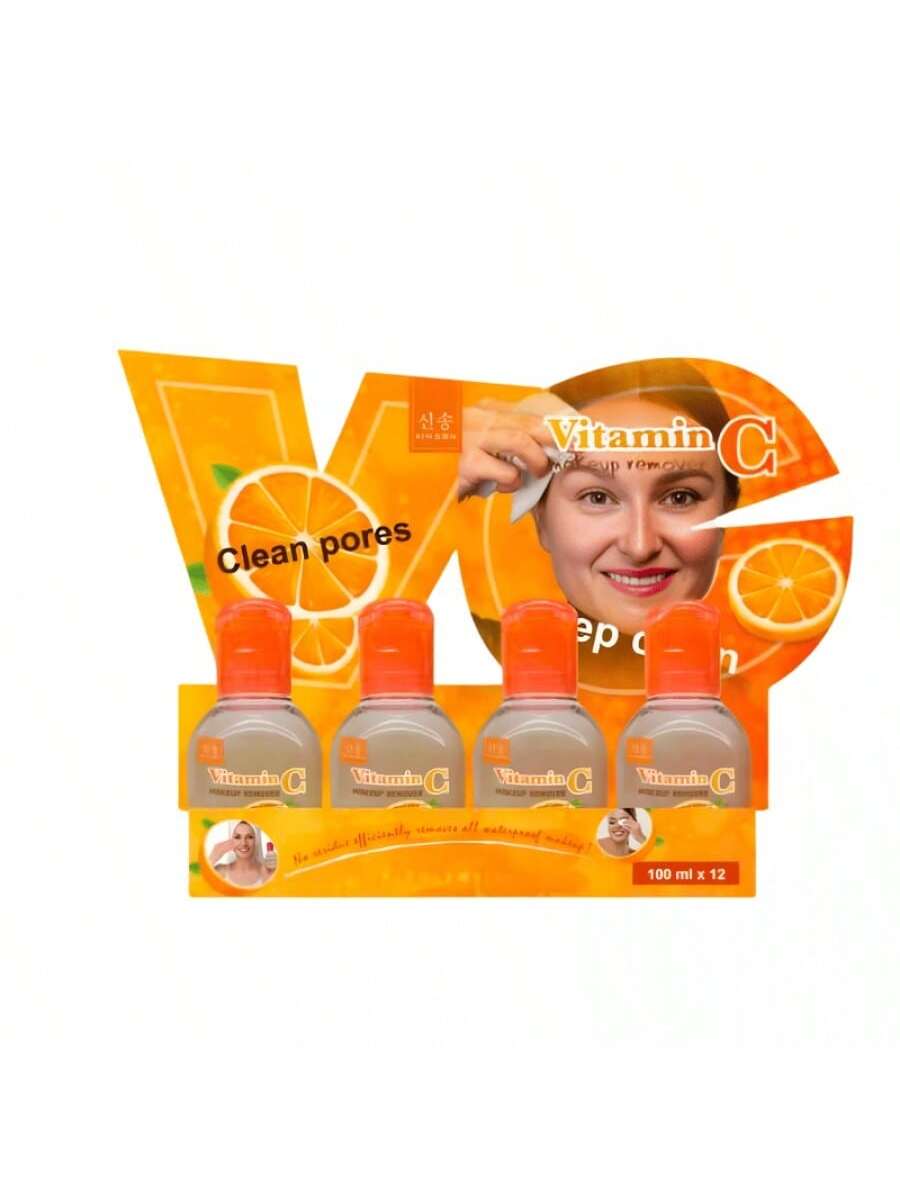 DESMAQUILLANTE VITAMINA C