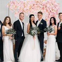 3pcs 23.6ft Artificial Cherry Blossom Flower Japanese Kawaii Vines Artificial Flowers Outdoor Hanging Flowers Garland For Wedding Party Home Bedroom Decor, Spring Indoor/Outdoor Decoration, Decoration Flower