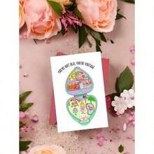 Funny 90s Polly Toy Birthday Card - Perfect Gift For Friends, Family & Coworkers On Christmas, Thanksgiving, Halloween Unique Party Favor Funny Birthday Cards Birthday Card Funny - Nhiều màu - Xem 3