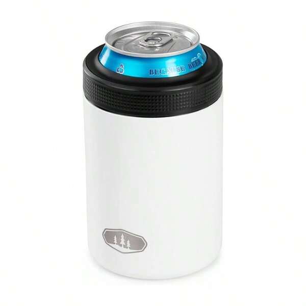Standard Can Cozy, Double Insulated Can Cooler 12 Oz. Beer Soda Cans Travel