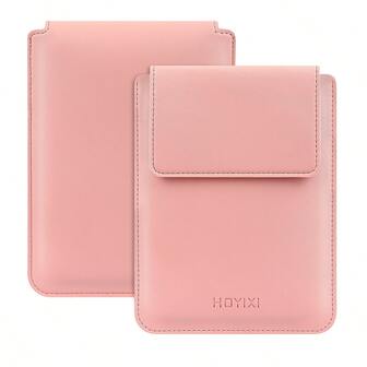 Funda protectora para lector de libros electrónicos Kindle de 6 pulgadas, compatible con Kindle Paperwhite de 4ta/5ta generación, Kindle Voyage, PocketBook Rakuten Kobo Aura H2O Edición 2, PocketBook PB633, etc. Delgada, ligera, duradera, de cuero PU de alta gama, con cierre magnético