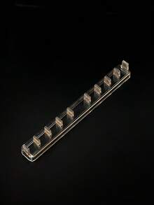 Acrylic Nail Art Practice Display Stand, Integrated Nail Tip Base, Minimalist Japanese Style, Non-Magnetic Nail Art Training Holder - Multicolor - View 9