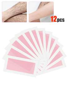 Rullo per rimozione dei peli in tessuto non tessuto, strisce di carta per ceretta per corpo e viso (senza cera), carta monouso per rimozione dei peli, resistente alla lacerazione, senza pelucchi, 100 iarde-50 iarde, bianco, e può essere ritagliato alla dimensione desiderata.