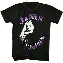 Men's T-Shirt With Microphone - 黑色5 - 查看 8