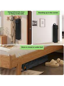 大容量可折叠牛津布收纳袋！海报帆布收纳袋+壁纸筒袋（防潮防尘耐用）收纳袋 牛津布袋 海报收纳袋 帆布收纳袋 壁纸筒袋 大容量壁纸筒袋+可折叠收纳袋（便携节省空间） - 彩色 - 查看 8