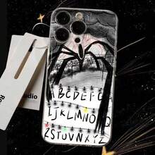 16 Case Case For  17 Pro Max Phone Cases Funda Para  Anime Mobile Phone Case  17 Pro Max Case Popular Mobile Phone Cases Fall Cute Mobile Phone Case  Cover  17 Pro Max Christmas Navidad Fashion Mobile Phone Case  17  14 Cases Christmas Phone Case Cute Phone Cases Strange Things Letters A-Z Phone Cases For  16 15 14 13 12 11 Pro Max XR 8 7 Plus 13 12 Mini Soft Transpart Cover. Christmas Accessories. - Màu sắc hỗn hợp 5 - Xem 3