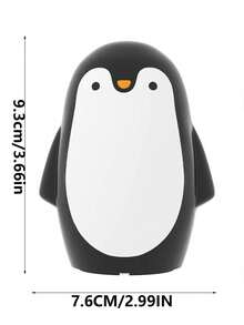 1pc/3pcs Multi-Functional Penguin Shaped Bottle Opener, Sealing Wine Cork, Beer Opener, Suitable For Opening Beer, Soda, Wine, Beverages And More