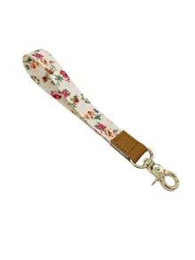 1pc Leather & Polyester Wrist Strap Keychain, Unisex Wristlet Lanyard, Vibrant Colors, Versatile, Can Hang Keys, Cards, Wallet, Phone, Camera, Soft & Comfortable Feel, Non-Tangling, Lightweight & Portable, Short Lanyard In Multiple Colors, Suitable For Party, Dining, Travel, Commute, Holidays, New Year Gift - Multicolor - View 9