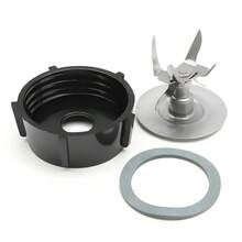 Replacement Parts Replacement For  Osterizer Blender Cutter Blade Base Bottom Cap Gasket - Multicolor - View 6
