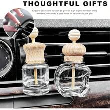 20PCS Square Car Vent Clips, Auto Conditioner Decorative Clips Output Perfume Clamp, Metal Freshener Clip Vent Output Clamps Most Vehicles - 黑色 - 查看 5