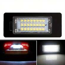 GLANBERT 2pcs Car-Specific License Plate Lights, Suitable For Suitable For BWM Audi Peugeot Renault LED Rear License Plate Light - Multicolor - View 11