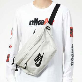 Nike Unisex Backpack 2025 New Sports Casual Waist Bag Shoulder Bag Crossbody Bag BA5751-072