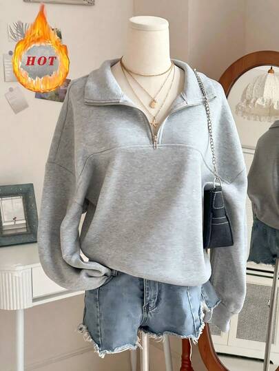 sweat-shirt à capuche ample fendu avec zip pour femmes, remise des diplômes, enseignant, rentrée scolaire, pull-over d'automne