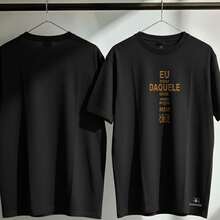 SURPASS Men's Plus Size T-Shirt, 100% Premium Combed Cotton, Men's Religious Clothing. - màu đen - Xem 1