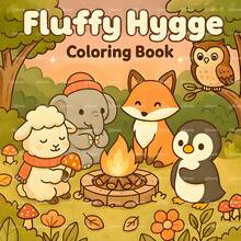 24-Page Cute Kitchen-Themed Coloring Book - Featuring Vibrant Colorful Adorable Animals, Stress-Relief Art Sketch Book, Suitable For Teens And Adults - Perfect Gift For Birthdays, Holidays And Special Occasions, Ideal Coloring Book For Girls - Kitchen Fun - View 15