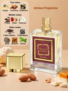 1 Bottle 30ml Long-Lasting Fragrance Spray, Charming Air Freshener, Made With Premium Fragrances, Carefully Blended, Ideal Gift - Multi-spice - View 2