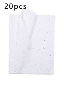 10 Sheets Christmas Glitter Tissue Wrapping Paper, Red, Green Sparkling Glitter Tissue Paper For Gift Wrapping, Holiday Decorations, Party Favors, Festive Party Supplies, Christmas Wrapping Accessories, Christmas Decoration