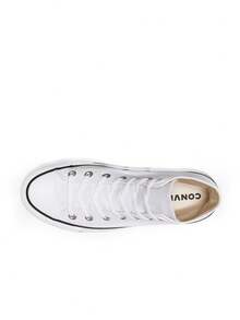Converse Chuck Taylor All Star Lift Platform 帆布鞋 560846F - 白色 - 查看 3