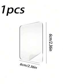 1/2pcs Acrylic Crystal Clear Napkin Holder, Transparent Tissue Paper Dispenser Stand, Suitable For Tabletop, Dining Room, Kitchen, Restaurant, Home Decor, Bar Accessories - Multicolor - View 11