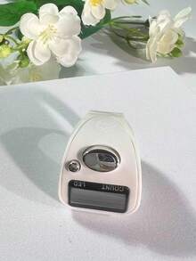 Lightweight Colorblock LED Ring Counter, Portable Manual Button Tally Counter, Resettable Mini Electronic Counter, Digital Display Multi-Color Blend, Mini Counter For Sports/Training/Prayer - Multicolor - View 23