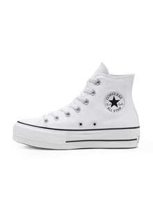 Converse Chuck Taylor All Star Lift Platform 帆布鞋 560846F - 白色 - 查看 1