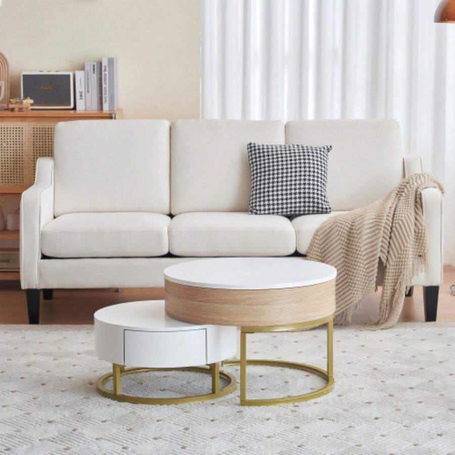Coffee Tables - White - View 1
