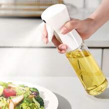 Kitchen Glass Olive Oil Bottles, 2-In-1 Oil Dispenser And Cooking Spray.Reusable. Suitable For Kitchen And Camping, Ideal For Salads And Barbecues, Compatible With Air Fryers And Dishwashers, Gift For Family And Neighbors. For Kitchen, Barbecue, Salad.Christmas Stuff Gift Ideas - Multicolor - View 12