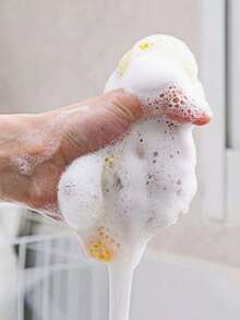 10pcs Multicolor Ultra-Fine Fiber Kitchen Sponges, Reusable Double-Sided Stainless Steel Scrubbing Pads, Soft Cleaning Brushes For Pots And Pans, Random Styles And Colors - Multicolor - View 3