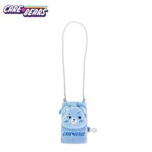 1PC Care Bears Officially Licensed Pink Blue Crossbody Bag Teddy Bear Cartoon Fanny Pack Travel Essential Makeup Bag Coin Purse Lightweight Fashion Item Halloween Christmas Thanksgiving Cozy Gifts For Family And Friends