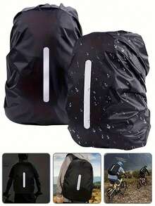 This Reflective Backpack Cover Is Very Suitable For Hiking, Outdoor Night Activities And Night Safety. It Is A Waterproof Backpack Made Of Reflective Material, Which Is An Ideal Choice For Outdoor Camping. It Comes In A Variety Of Colors, Is Casual And Versatile, And Is A Great Companion For Outdoor Travel.