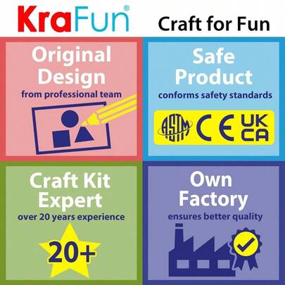 Animal Lacing Card Kit For Kids 3+ Years, 10 DIY Projects (Lion, Monkey, Elephant), Instructions, Educationa...