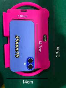 Kids Tablet, 7 Inch Tablet 16GB For RAM, 1GB For RAM, 2.4G WiFi,Eye Protection Screen, Parental Controls, Educational Apps,Games,Educational Tablet,Dual Camera, Shockproof Case,Fun Interaction,Cultural Enlightenment,Children's Gift,Holiday Gifts,Birthday Present,New Year's Gift,Children's Day Gift