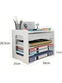 File Racks - White - View 2