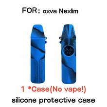 适用于 OXVA Nexlim 的高品质硅胶保护套，防摔防刮，轻薄亲肤，防滑握感，是圣诞节和万圣节的理想礼物。 - 彩色 - 查看 14
